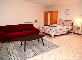 Spacious studio in AliceSprings QueenBed+KSAirbed