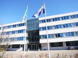 巴德胡弗多普史基浦阿姆拉酒店，位于巴德胡弗多普的酒店