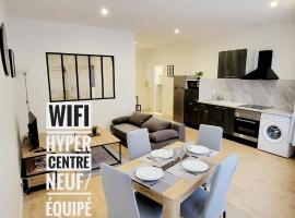 Le Wlérick 2 - Hyper centre - Au calme - Wifi，位于蒙德马桑的酒店
