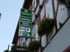 Hotel Deutsche Eiche Northeim，位于诺特海姆的酒店