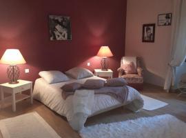 chambre du jura，位于Saint-Germain-lès-Arlay的酒店