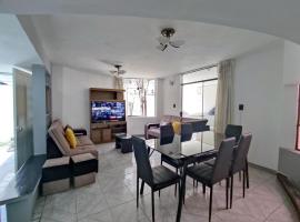 Departamento amplio y bonito en Arequipa 1er Piso，位于阿雷基帕的酒店