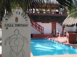 Villa Tortugas，位于蒙特里科的海滩短租房