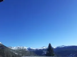 Duplex lumineux à 1200m d'altitude