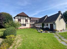 La pommeraie 76，位于Saint-Ouen-sous-Bailly的酒店