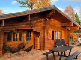 Chalet Du Val 53，位于Vesin的酒店