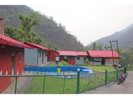 The Jungle View Resort & Restaurant, Bhogpur，位于Kandogal的酒店