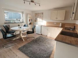 Gemütliche Wohnung in Bleckede an der Elbe，位于布莱克德的酒店