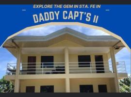Daddy Capt's II，位于Pooc的带停车场的酒店