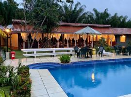 Amazônia ParkSuítes，位于新艾朗的带泳池的酒店
