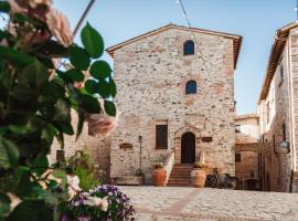 Borgo Petroro，位于托迪的酒店