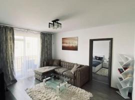 Apartament 2 camere modern și confortabil，位于Giroc的自助式住宿