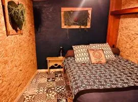 Logement indépendant la k abane en palette