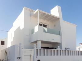 Luxury Beach Apartments Diama，位于宏达海滩的低价酒店