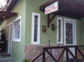 Pousada Monte das Candeias，位于瓜拉米兰加的住宿加早餐旅馆