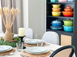KL COSY CONDO - NEW Stylish home above KL East Mall，位于吉隆坡的酒店
