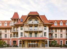 Mercure Hôtel Le Touquet，位于勒图凯-巴黎普拉日的酒店