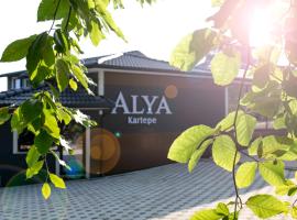 Alya Kartepe Villa Hotel，位于科贾埃利托佩尔机场 - KCO附近的酒店