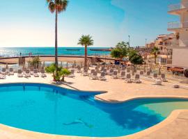 摩里亚海滩公寓式酒店，位于西洛特的酒店
