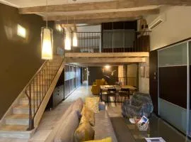 Le Loft DUPLEX, 2 Terrasses, au coeur du village