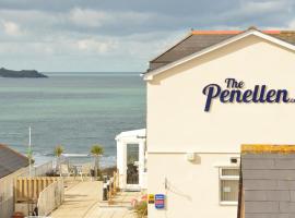 The Penellen guest accommodation room only，位于海尔的豪华型酒店