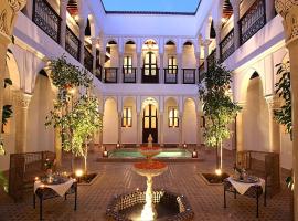 阿卜杜花园庭院酒店，位于马拉喀什的精品酒店