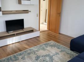 Haus Svetlana Ferienwohnung，位于Berthelsdorf的酒店