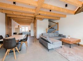 Ferienpark Harkebrügge Haus Borkum，位于Barßel的酒店