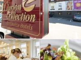 Clarion Collection Hotel Kronjylland，位于兰讷斯的酒店