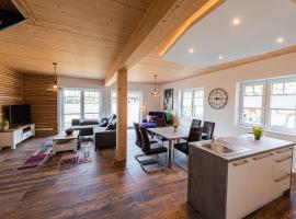 Ferienpark Harkebrügge Haus Juist，位于Barßel的酒店