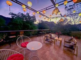 Trang An Moon Garden Homestay，位于宁平的酒店