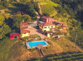 Agriturismo Tenuta MonteOliveto - Classic Cottage XL，位于Vesime的农家乐