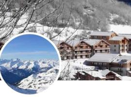 Appartement Orelle, domaine Les 3 vallées / Val Thorens，位于奥雷勒的公寓