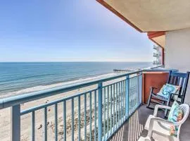 Myrtle Beach Retreat Steps to Ocean and Pier!