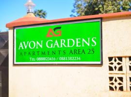 Avon Garden Apartments Area 25，位于利隆圭的住宿加早餐旅馆