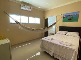 Floripa Flat，位于阿雷亚布兰卡的酒店