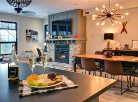 Rental condo Tremblant-les-Eaux，位于蒙特朗布朗的酒店