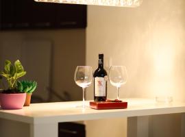 Apartman Lux，位于Nova Pazova的酒店