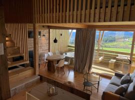 Olladas de Barbeitos，位于阿丰萨格拉达的酒店