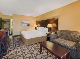 大学贝斯特韦斯特酒店，位于穆雷的酒店