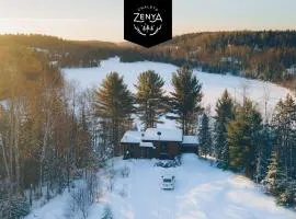 Chalet Kabana Spa au bord du lac