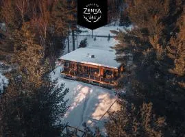 Chalet DesignPur on the lake