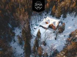 Chalet Silver Fox SPA at Fiddler's Lake