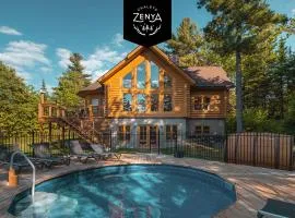 Chalet White Wolf SPA at Fiddler's Lake