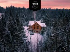 Chalet Blue Jay Spa at Fiddler's Lake