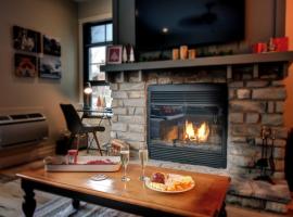 Rental condo Tremblant-les-Eaux，位于蒙特朗布朗的木屋