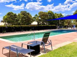 Beautiful Villa in the heart of the Hunter Valley，位于波高尔宾的酒店