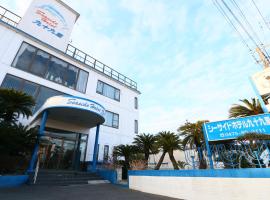 Seaside Hotel Kujukuri，位于Sammu的酒店