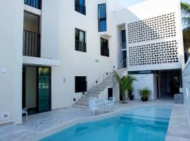 La Casona de Sisal Hotel，位于锡萨尔的酒店