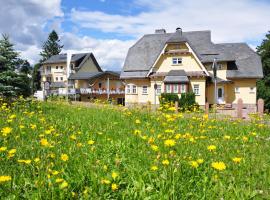 Gaststätte & Pension Waldschlösschen，位于奥伯霍夫的酒店